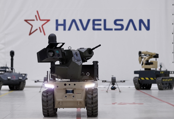 Foto - TSK'nın robot askeri göreve hazırlanıyor