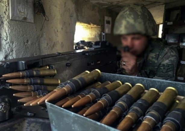 Foto - Şahin Gözü PKK'ya geçit vermiyor!