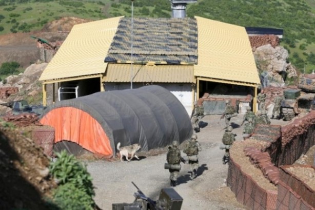 Foto - Şahin Gözü PKK'ya geçit vermiyor!