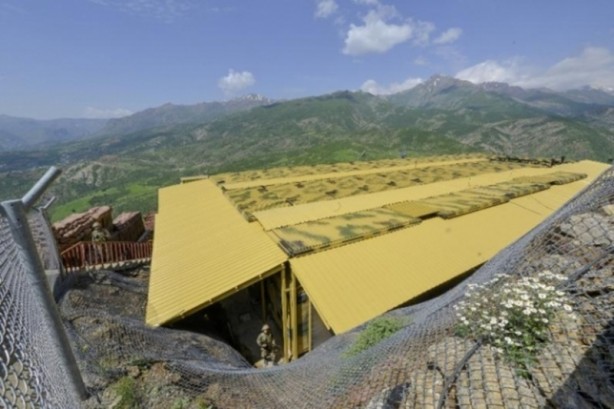 Foto - Şahin Gözü PKK'ya geçit vermiyor!