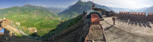 Foto - Şahin Gözü PKK'ya geçit vermiyor!