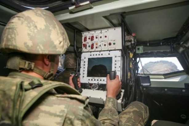 Foto - Şahin Gözü PKK'ya geçit vermiyor!
