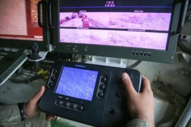 Foto - Şahin Gözü PKK'ya geçit vermiyor!