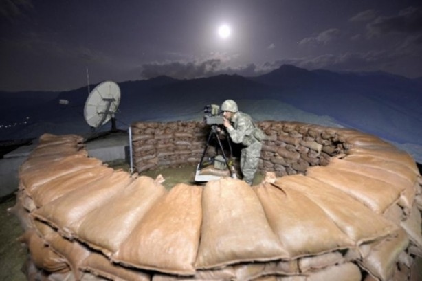 Şahin Gözü PKK'ya geçit vermiyor!