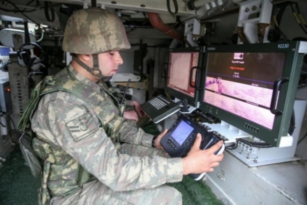 Foto - Şahin Gözü PKK'ya geçit vermiyor!