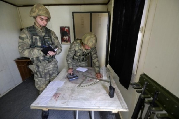 Foto - Şahin Gözü PKK'ya geçit vermiyor!