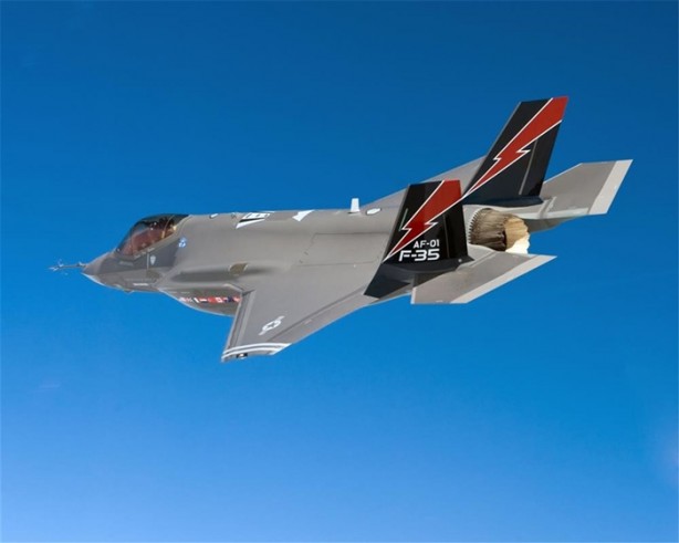 Foto - TSK'nın son teknoloji yeni uçağı: F-35