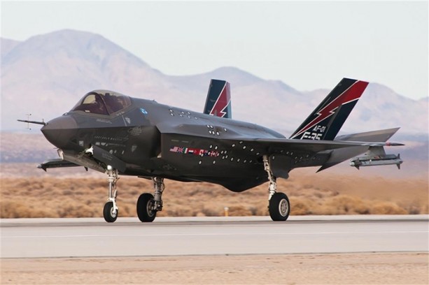 Foto - TSK'nın son teknoloji yeni uçağı: F-35