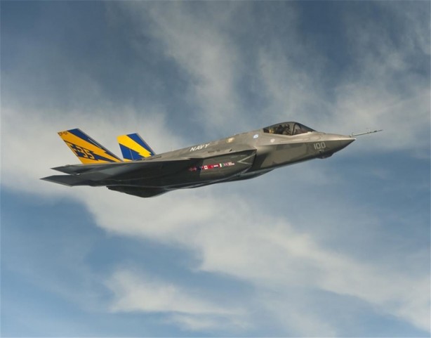 Foto - TSK'nın son teknoloji yeni uçağı: F-35