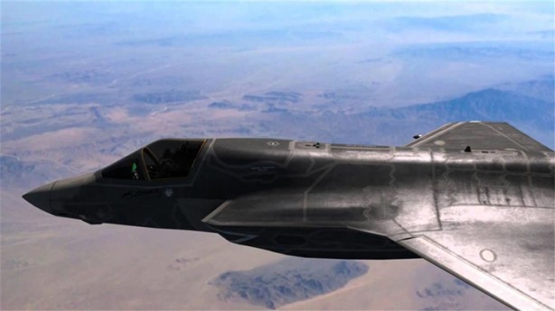 Foto - TSK'nın son teknoloji yeni uçağı: F-35