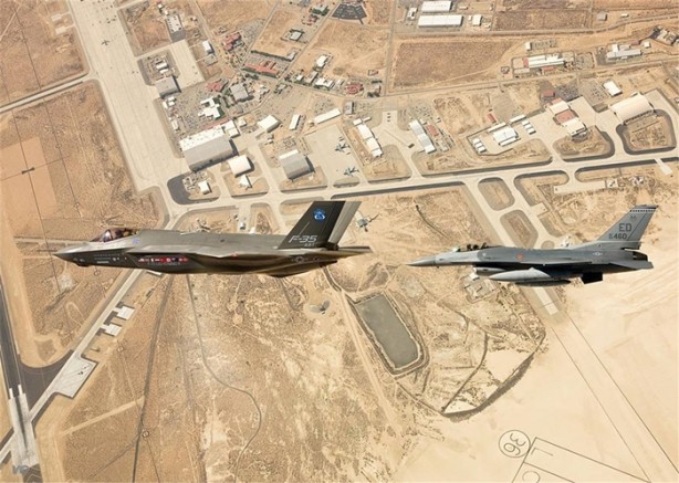 Foto - TSK'nın son teknoloji yeni uçağı: F-35