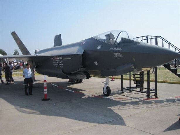 Foto - TSK'nın son teknoloji yeni uçağı: F-35