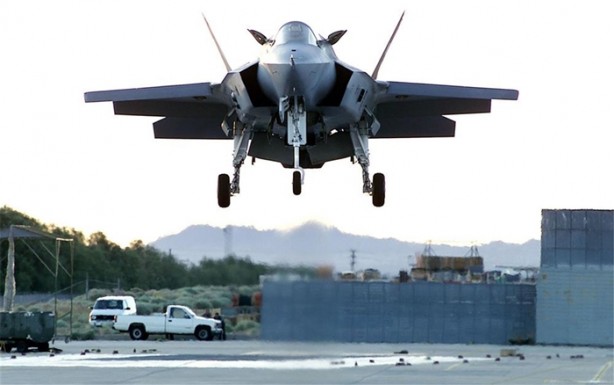 Foto - TSK'nın son teknoloji yeni uçağı: F-35