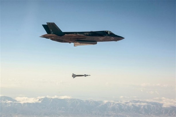 Foto - TSK'nın son teknoloji yeni uçağı: F-35