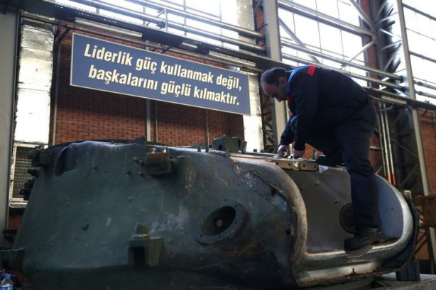 Foto - TSK'nın tank hastanesi