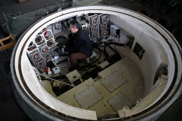 Foto - TSK'nın tank hastanesi