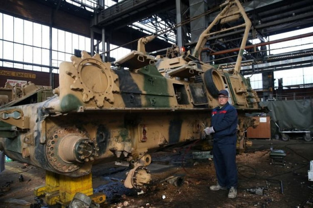 Foto - TSK'nın tank hastanesi