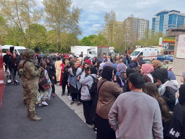 Foto - TSK'nın teçhizatlarını gören vatandaş böyle dua etti