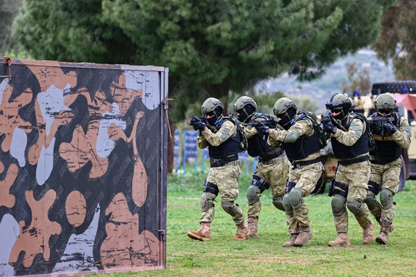 Foto - TSK'nın "Timsah" gücü görevlere hazır!