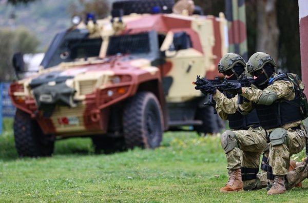 TSK'nın "Timsah" gücü görevlere hazır!