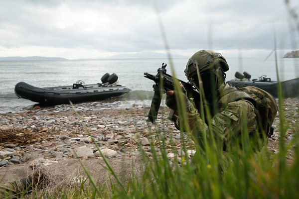 Foto - TSK'nın "Timsah" gücü görevlere hazır!