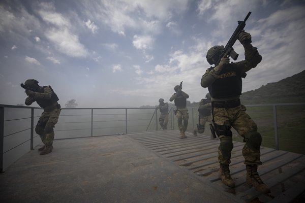 Foto - TSK'nın "Timsah" gücü görevlere hazır!