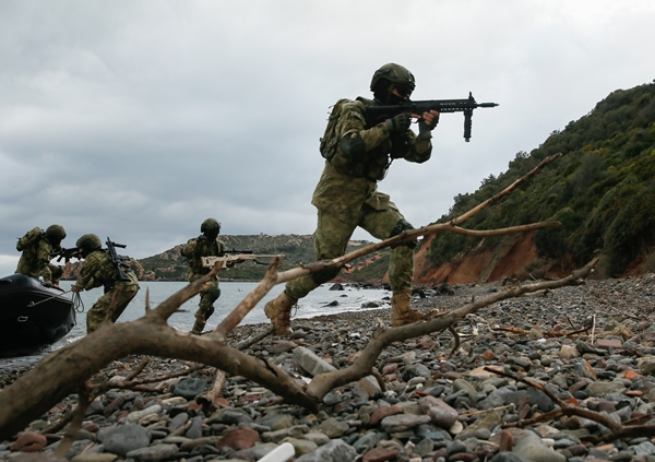 Foto - TSK'nın "Timsah" gücü görevlere hazır!