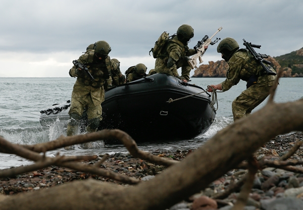 Foto - TSK'nın "Timsah" gücü görevlere hazır!