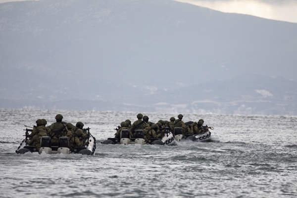 Foto - TSK'nın "Timsah" gücü görevlere hazır!