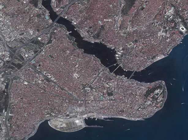 Foto - TSK'nın uzaydaki gözü Göktürk 2'den büyük başarı!