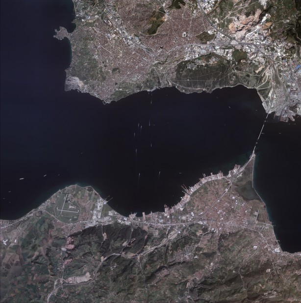 Foto - TSK'nın uzaydaki gözü Göktürk 2'den büyük başarı!