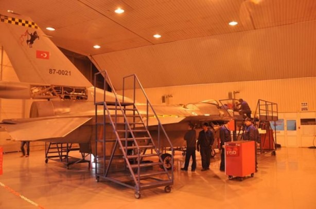 Foto - TSK'ya geleceğin savaş uçağı