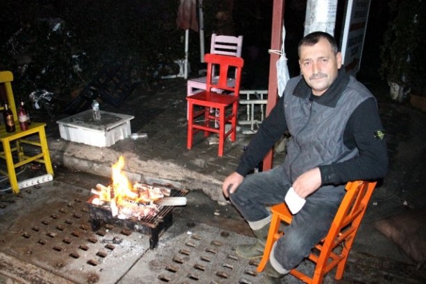 Foto - Tsunami Sığacık'ı yerle bir etti