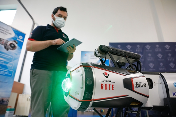 Foto - TÜBİTAK tarafından geliştirildi... Benzeri sadece ABD'de var