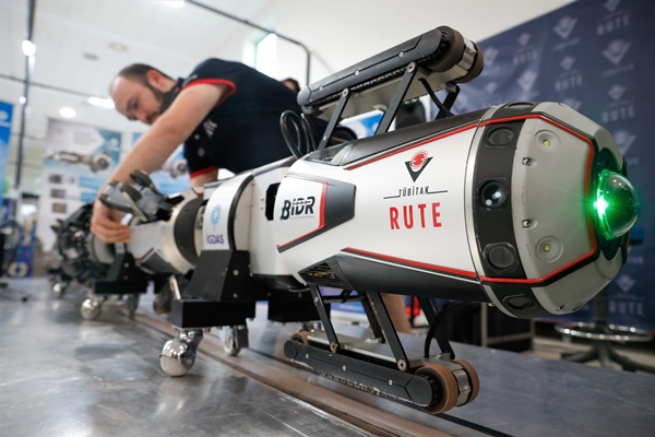 Foto - TÜBİTAK tarafından geliştirildi... Benzeri sadece ABD'de var