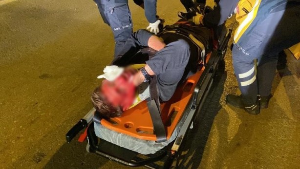 Foto - Tüfek ve satırla ev basıp haraç istedi