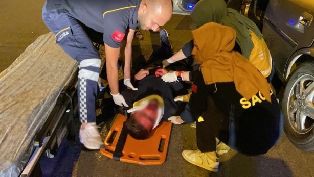 Foto - Tüfek ve satırla ev basıp haraç istedi