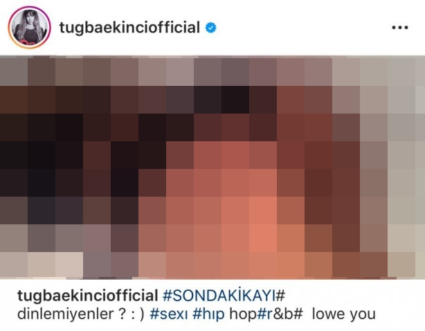 Foto - Tuğba Ekinci’den ‘pes’ dedirten paylaşım! 'Edep dersi' vermeye çalışan kokuşmuş mahalleye bakın
