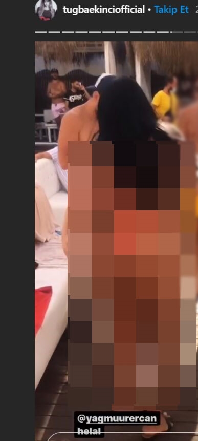 Foto - Tuğba Ekinci’den ‘pes’ dedirten paylaşım! 'Edep dersi' vermeye çalışan kokuşmuş mahalleye bakın