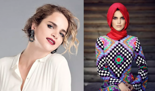 Tuğçe Kazaz eleştirilere cevap verdi! bir Murat Kurum yüz Ekrem İmamoğlu eder