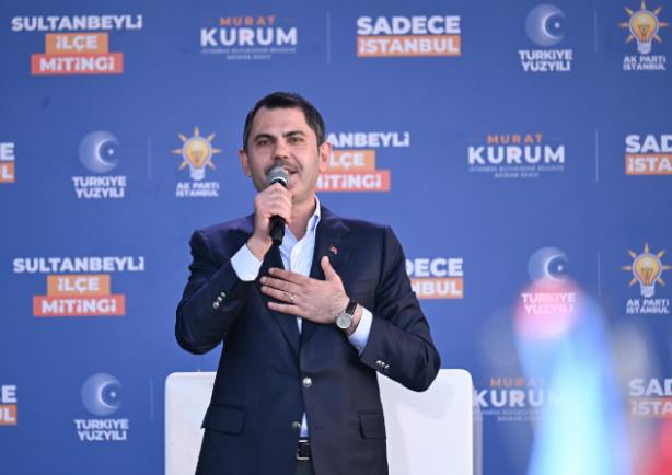 Foto - Tuğçe Kazaz eleştirilere cevap verdi! bir Murat Kurum yüz Ekrem İmamoğlu eder
