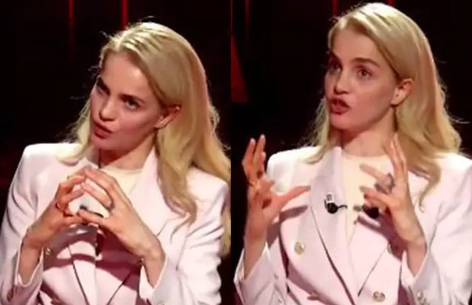 Tuğçe Kazaz'ın AHBAP sözleri olay: Para toplayıp bunu yapıyorlar