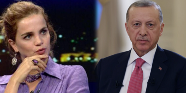 Tuğçe Kazaz'dan Erdoğan için olay paylaşım: Tarih bizi affetmez