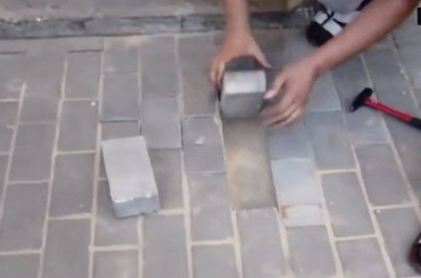 Foto - Tuğlaların altından bakın ne çıktı!