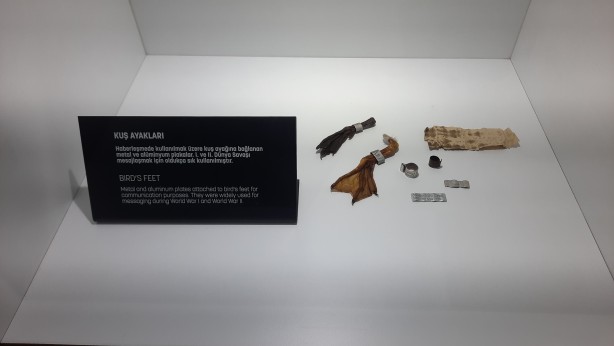 Foto - Tuğlanın içinde dinleme cihazı... İstanbul'da MİT sergisi açıldı!