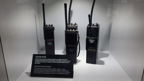 Foto - Tuğlanın içinde dinleme cihazı... İstanbul'da MİT sergisi açıldı!