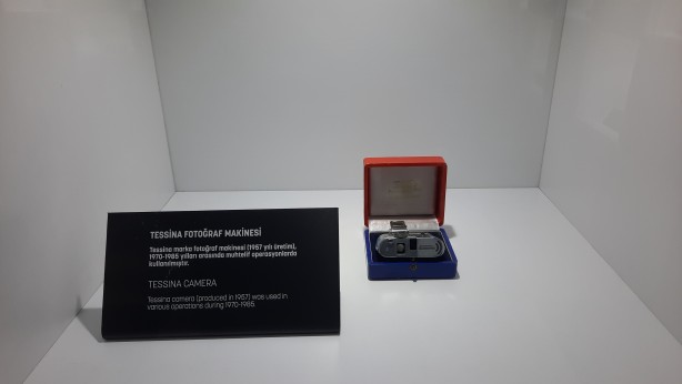 Foto - Tuğlanın içinde dinleme cihazı... İstanbul'da MİT sergisi açıldı!