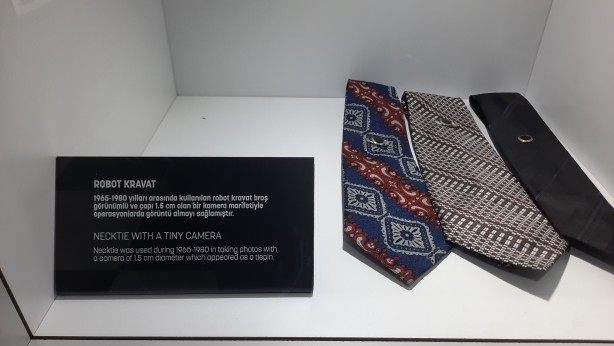 Foto - Tuğlanın içinde dinleme cihazı... İstanbul'da MİT sergisi açıldı!