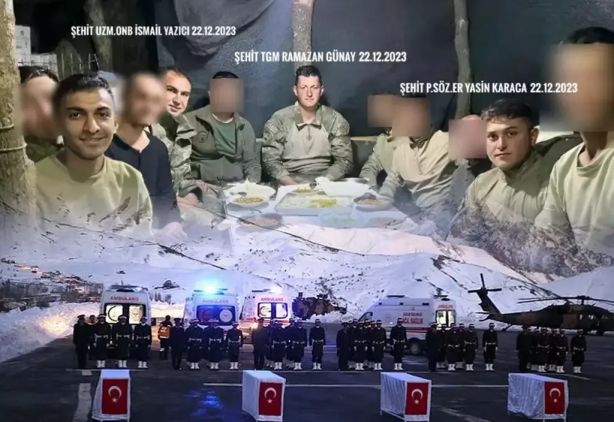 Foto - Tüh sizin suratınıza! İşte bunlar da PKK için anıranlar