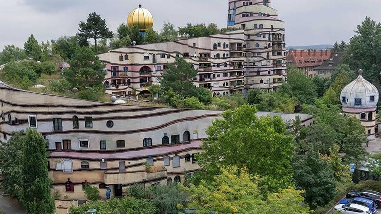 Foto - Dünyanın en tuhaf 8 evi: Görenler şaşkına dönüyor! Eşi benzeri görülmemiş sıra dışı evler